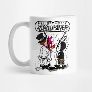 SCAM KNIGHT - SCAM BUYER Mug